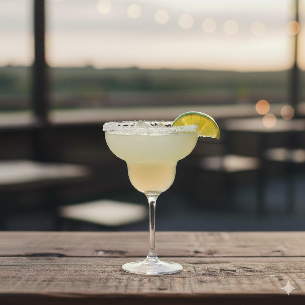 bartender mixing cocktail
